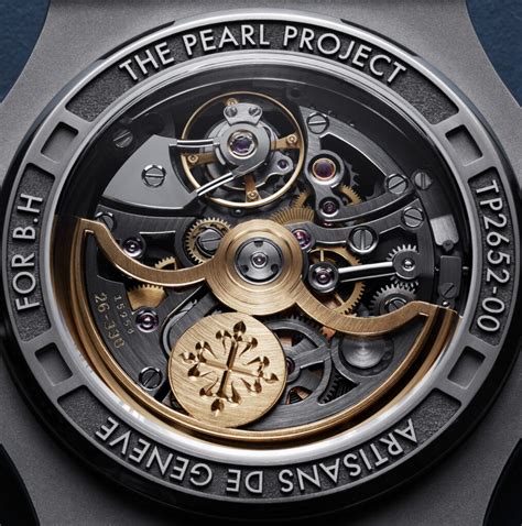 patek philippe the pearl project|Artisans De Genève Peels Back The Layers Of Its ‘Pearl Project’ .